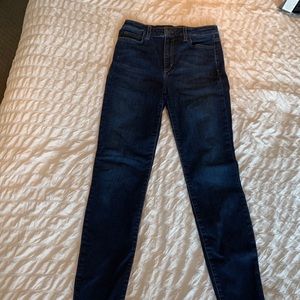 Joes Skinny Ankle Jeans High Rise